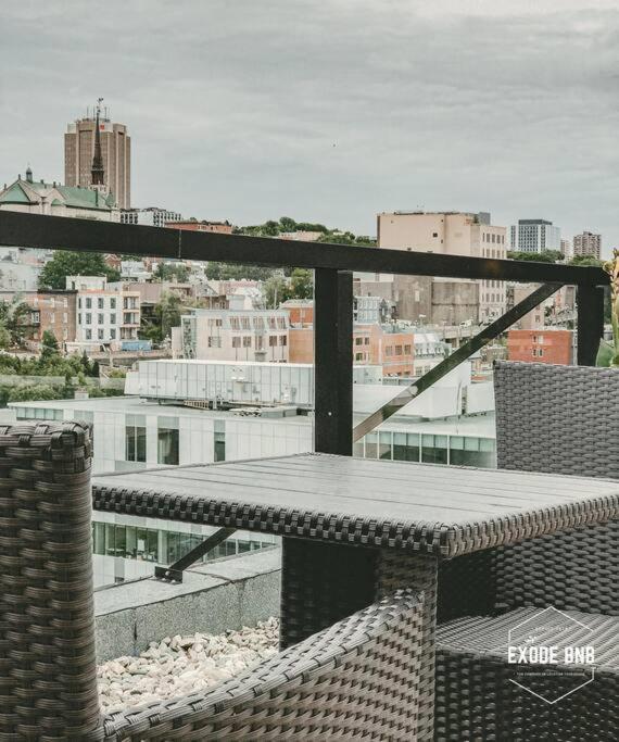 Le Rustique, Chic En Ville, Bbq/ Piscine Quebeque Exterior foto
