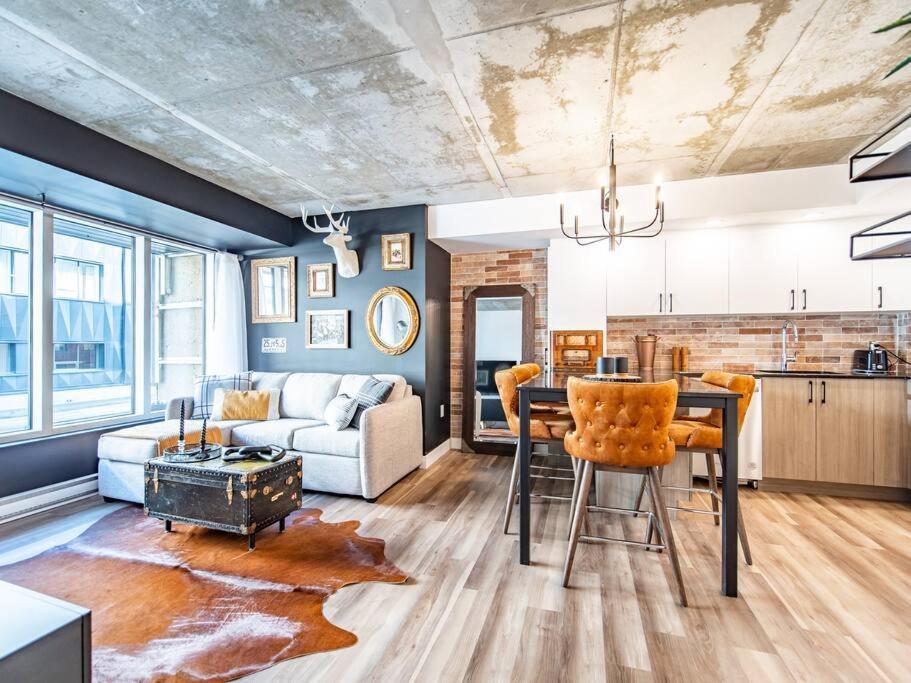 Le Rustique, Chic En Ville, Bbq/ Piscine Quebeque Exterior foto