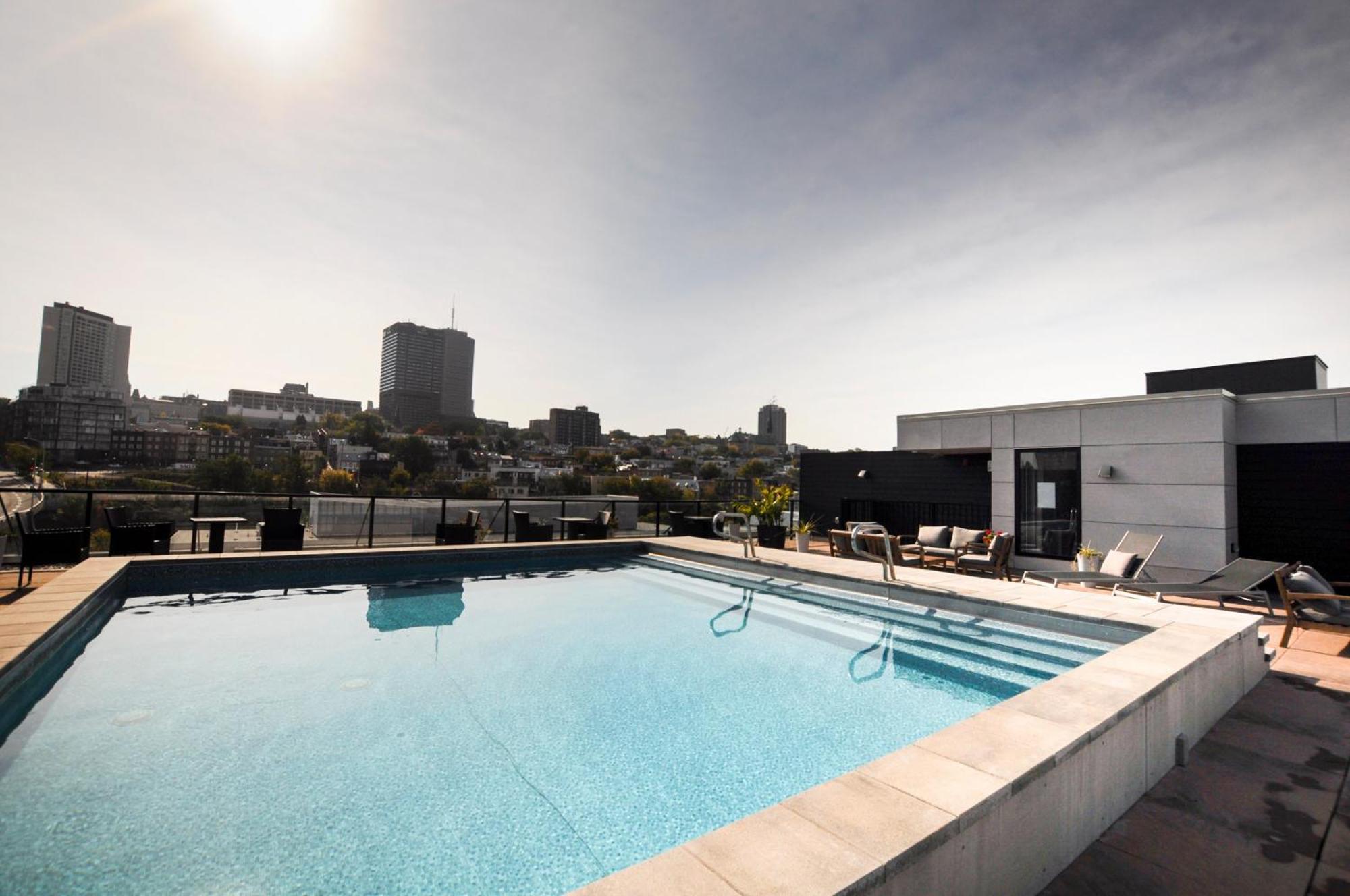 Le Rustique, Chic En Ville, Bbq/ Piscine Quebeque Exterior foto